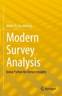 Couverture_Modern Survey Analysis