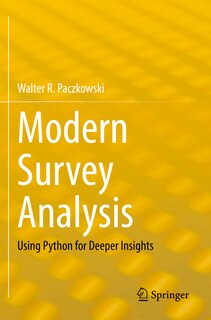 Front cover_Modern Survey Analysis