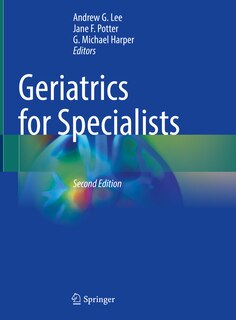 Front cover_Geriatrics For Specialists