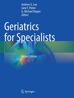 Front cover_Geriatrics for Specialists
