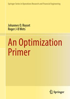 Front cover_An Optimization Primer