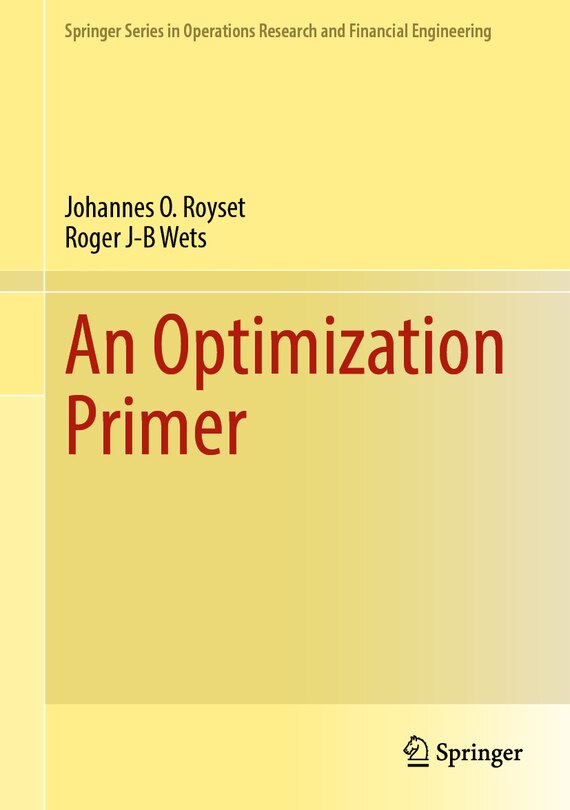 Front cover_An Optimization Primer