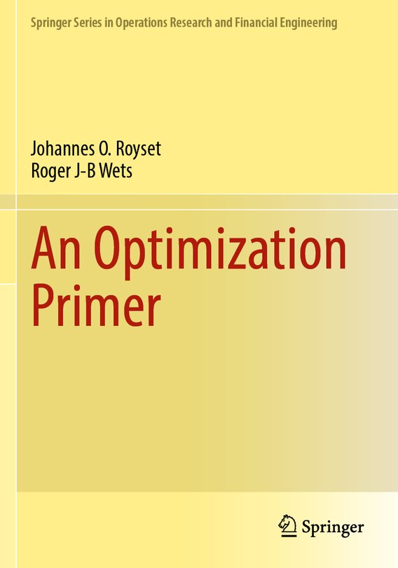 Couverture_An Optimization Primer