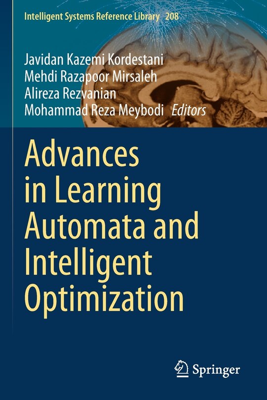 Front cover_Advances in Learning Automata and Intelligent Optimization