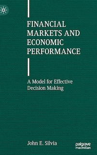 Front cover_Financial Markets And Economic Performance