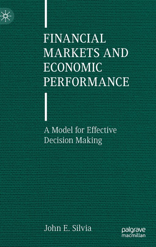 Front cover_Financial Markets And Economic Performance