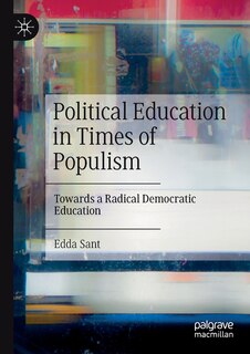 Front cover_Political Education in Times of Populism