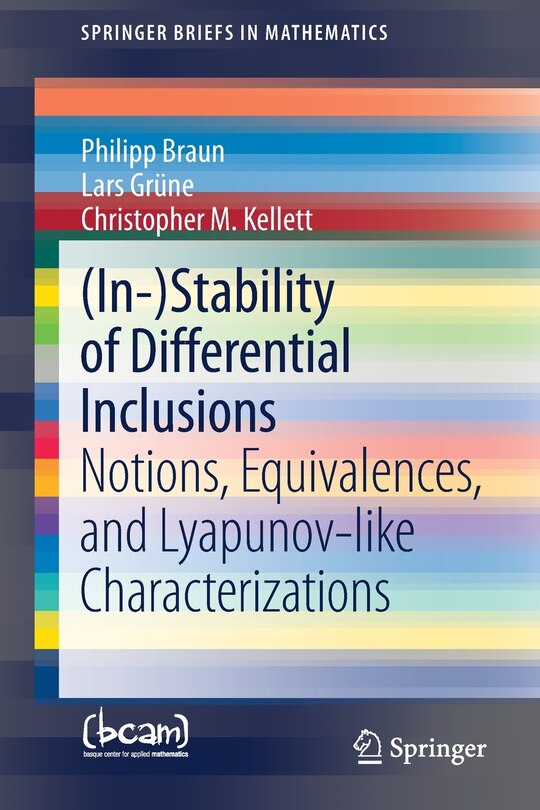 Front cover_(in-)stability Of Differential Inclusions
