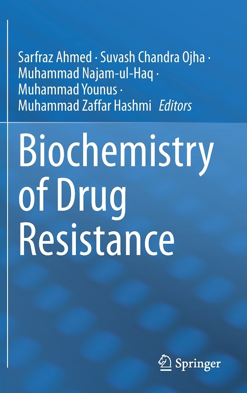 Couverture_Biochemistry Of Drug Resistance