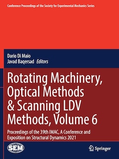 Front cover_Rotating Machinery, Optical Methods