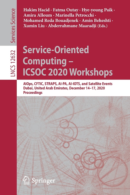 Couverture_Service-Oriented Computing - ICSOC 2020 Workshops