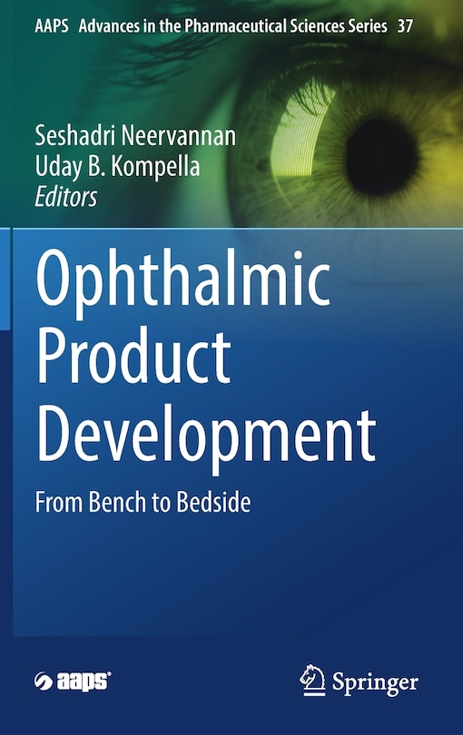 Front cover_Ophthalmic Product Development