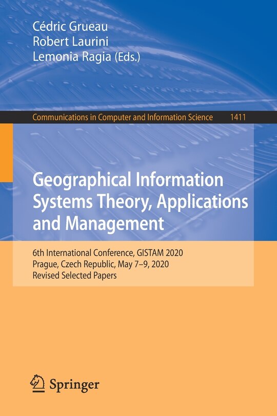Front cover_Geographical Information Systems Theory, Applications and Management