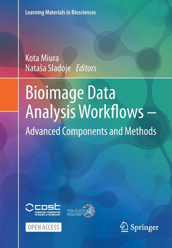 Couverture_Bioimage Data Analysis Workflows - Advanced Components And Methods