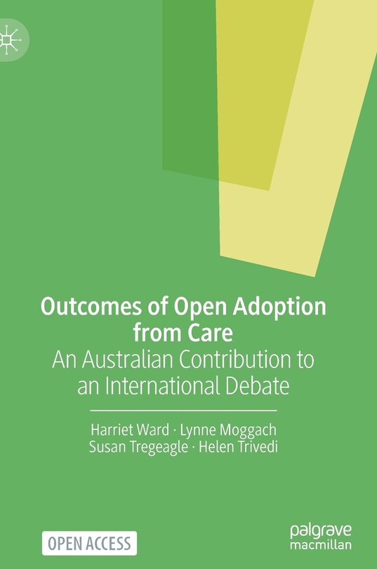 Front cover_Outcomes Of Open Adoption From Care