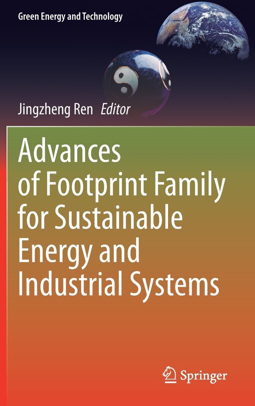 Front cover_Advances Of Footprint Family For Sustainable Energy And Industrial Systems