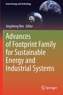 Front cover_Advances of Footprint Family for Sustainable Energy and Industrial Systems