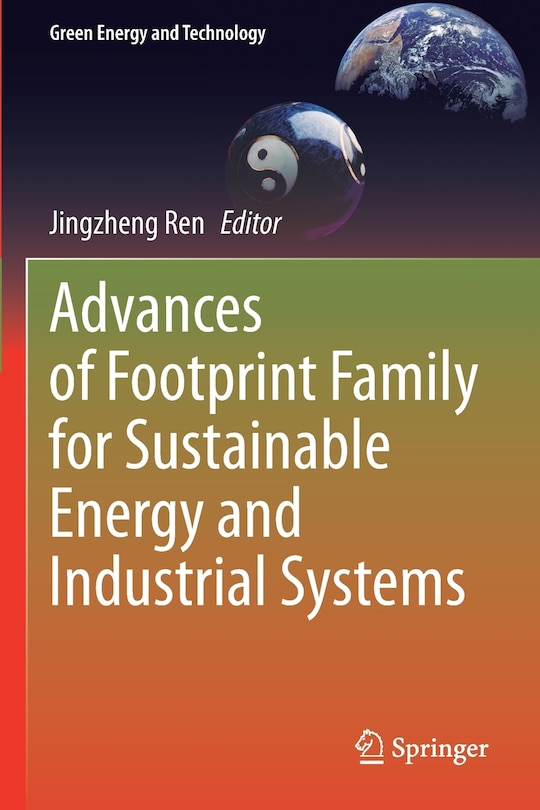 Front cover_Advances of Footprint Family for Sustainable Energy and Industrial Systems