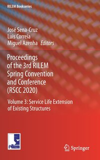 Couverture_Proceedings Of The 3rd Rilem Spring Convention And Conference (rscc 2020)