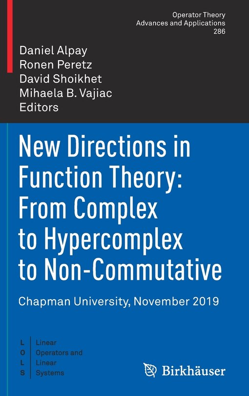 Couverture_New Directions In Function Theory