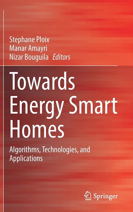 Front cover_Towards Energy Smart Homes
