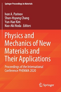 Couverture_Physics and Mechanics of New Materials and Their Applications