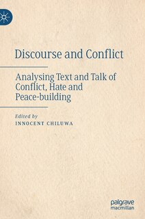 Front cover_Discourse And Conflict