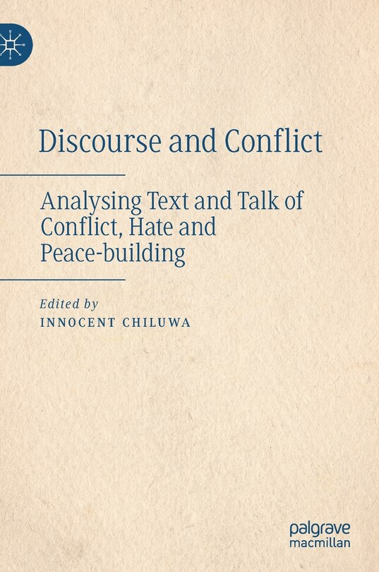 Front cover_Discourse And Conflict