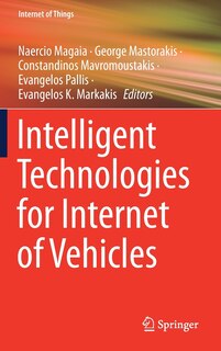 Couverture_Intelligent Technologies For Internet Of Vehicles