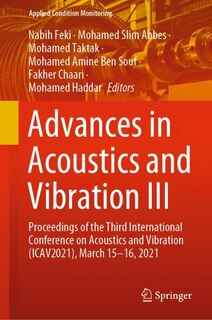 Front cover_Advances in Acoustics and Vibration III