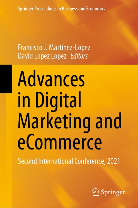 Couverture_Advances In Digital Marketing And Ecommerce