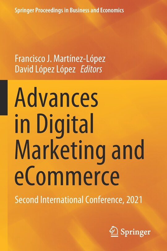 Couverture_Advances in Digital Marketing and eCommerce