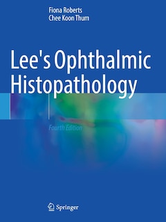 Couverture_Lee's Ophthalmic Histopathology
