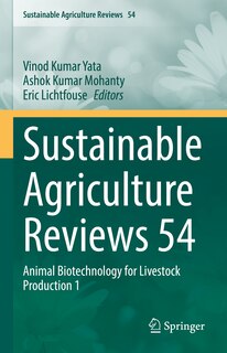 Front cover_Sustainable Agriculture Reviews 54