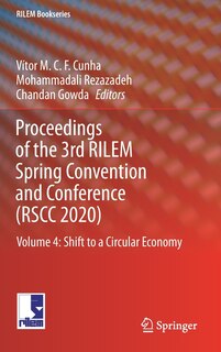 Front cover_Proceedings Of The 3rd Rilem Spring Convention And Conference (rscc 2020)