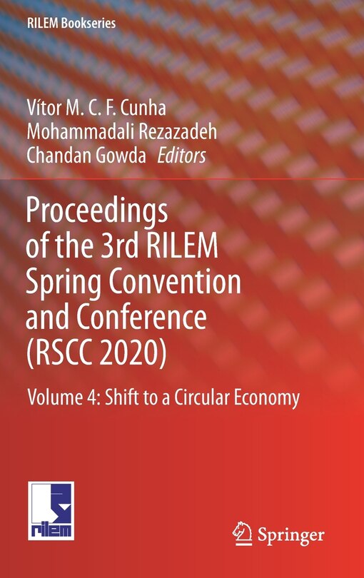 Front cover_Proceedings Of The 3rd Rilem Spring Convention And Conference (rscc 2020)