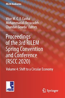 Couverture_Proceedings of the 3rd RILEM Spring Convention and Conference (RSCC 2020)