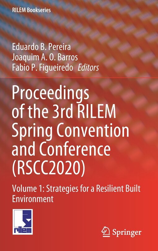 Front cover_Proceedings Of The 3rd Rilem Spring Convention And Conference (rscc2020)