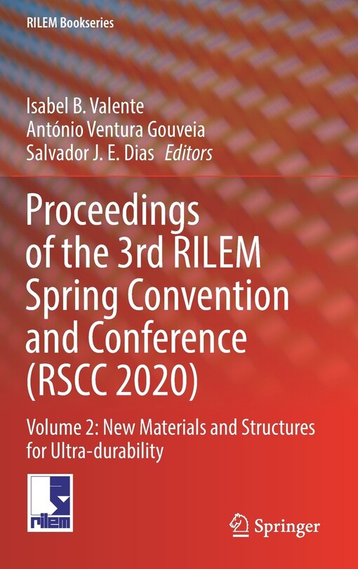 Front cover_Proceedings Of The 3rd Rilem Spring Convention And Conference (rscc 2020)