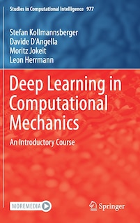 Couverture_Deep Learning In Computational Mechanics