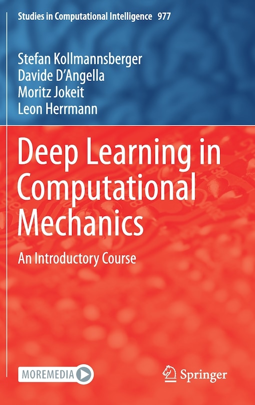 Couverture_Deep Learning In Computational Mechanics