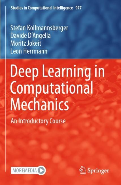 Front cover_Deep Learning in Computational Mechanics