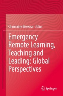 Couverture_Emergency Remote Learning, Teaching and Leading