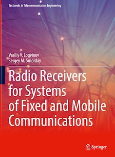 Couverture_Radio Receivers For Systems Of Fixed And Mobile Communications