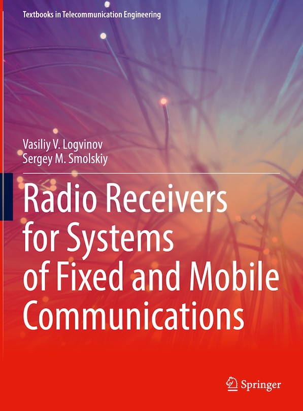 Couverture_Radio Receivers For Systems Of Fixed And Mobile Communications