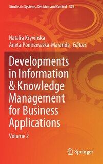 Front cover_Developments In Information And Knowledge Management For Business Applications
