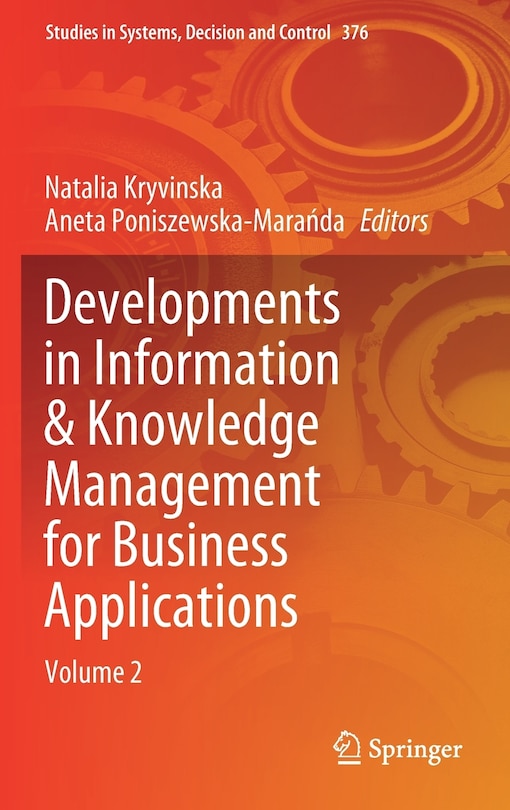 Front cover_Developments In Information And Knowledge Management For Business Applications