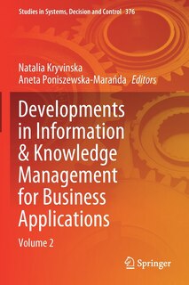 Front cover_Developments in Information and Knowledge Management for Business Applications