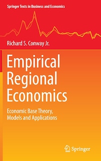 Front cover_Empirical Regional Economics