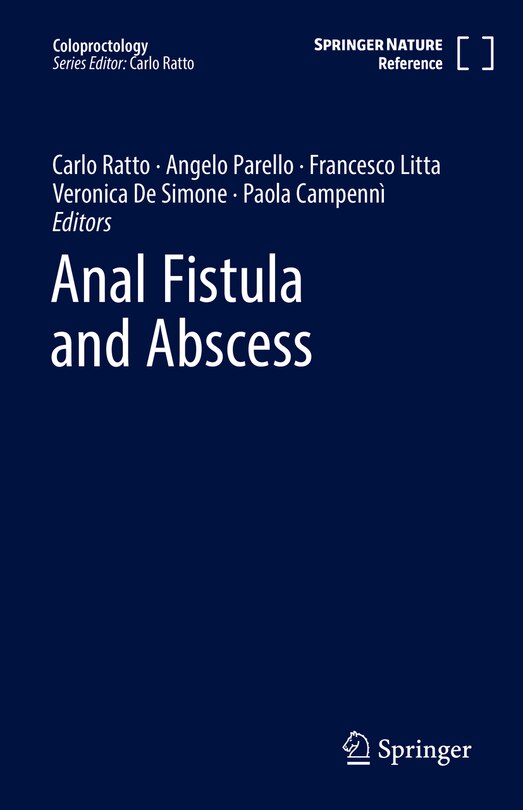 Couverture_Anal Fistula And Abscess